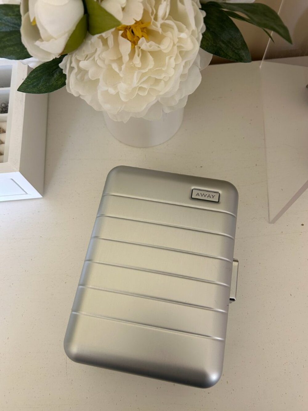 The Mini Travel Toiletry Suitcase